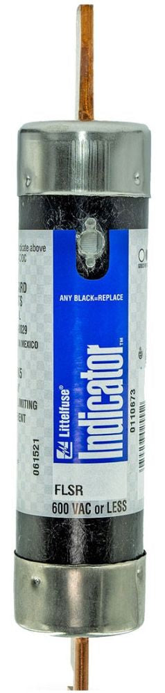 LITTELFUSE Littelfuse FLSR110ID 110 Amp 600 VAC 300 VDC Class RK5 Dual Element Time Delay Fuse with Indicator