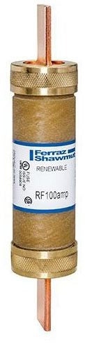 MERSEN Mersen RF100 Fuse RF - Class H - Fast-Acting 250VAC 100A Blade