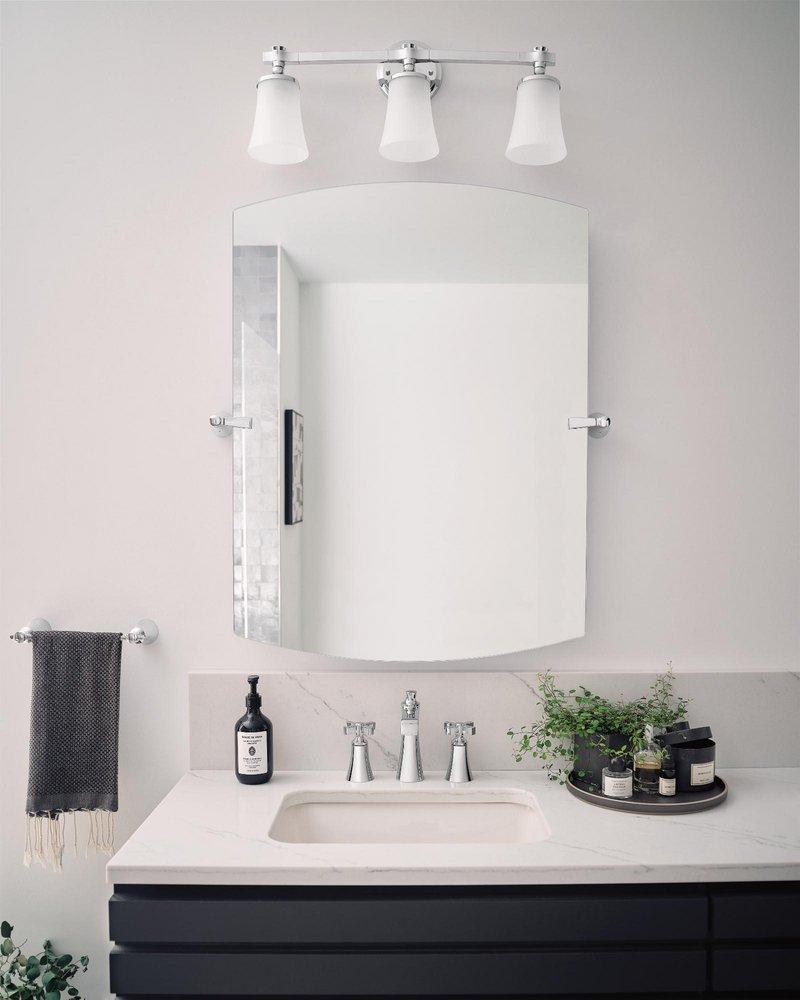 MOEN Moen TS6985 Flara Two Handle Widespread Bathroom Sink Faucet in Polished Chrome