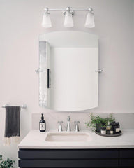 MOEN Moen TS6985 Flara Two Handle Widespread Bathroom Sink Faucet in Polished Chrome