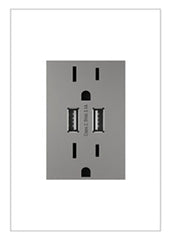 PASS & SEYMOUR ARTRUSB153M4 ELECTRICAL CORDS, PLUGS, AND RECEPTACLES