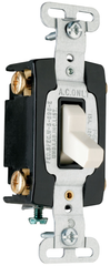 LEGRAND Pass & Seymour CSB15AC4LA Construction 4way Switch 15A 120/277V Light Almond