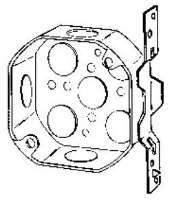 OZ GEDNEY 4OVB-1/2 DUCT BOXES