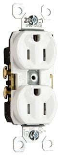 PASS & SEYMOUR TR15LA POOL CORDS AND RECEPTACLES