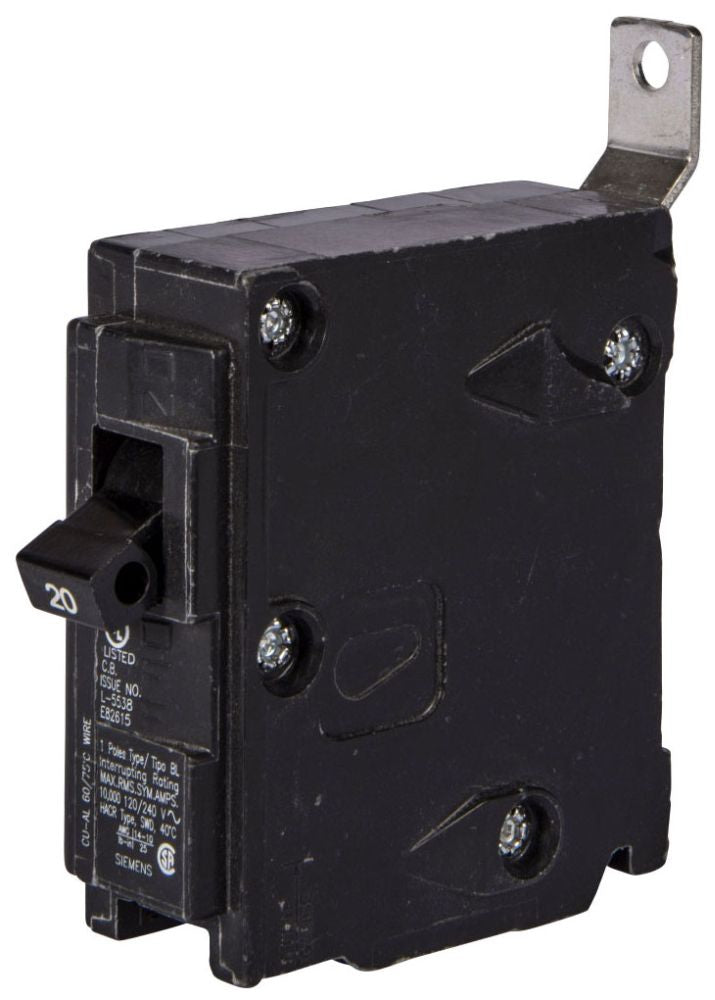 SIEMENS Siemens B150H 1-Pole 50 Amp 120 Volt 22 kA Bolt-On Molded Circuit Breaker