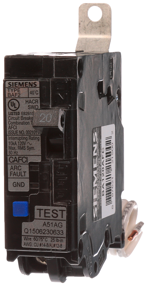 SIEMENS BA120AFC CIRCUIT BREAKERS