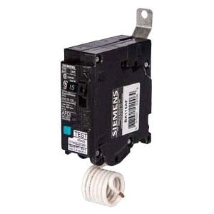 SIEMENS Siemens BA120AFC 1-Pole 20 Amp 120 VAC 10 kA Arc Fault Circuit Interrupter