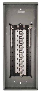 SIEMENS Siemens S2424L1125G 120/240 VAC 125 Amp 1-Phase 3-Wire NEMA 1 Main Lug/Non-Convertible Load Center