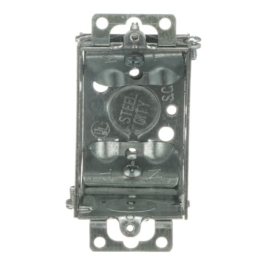 STEEL CITY Steel City LCOW-25 Gangable Switch Box 10.5 Cubic Inches