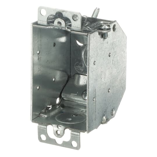 STEEL CITY Steel City LCOW-25 Gangable Switch Box 10.5 Cubic Inches