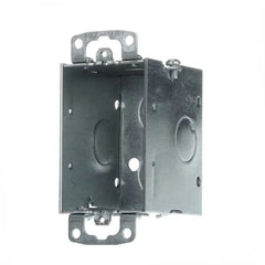 Steel City CDOW Gangable Switch Box 12.5 Cubic Inches 3 Inches Long x 2 Inches Wide x 2-1/2 Inches Deep 1/2 Inch Knockouts