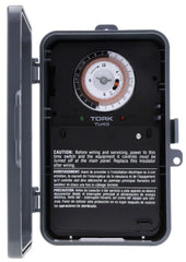 Tork TU40 120/277 VAC 60 Hz 40 Amp NEMA 3R 24 Hour DPDT Electromechanical Time Switch