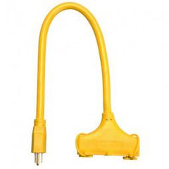 TRUE VALUE 04112ME POWER & EXTENSION CORDS