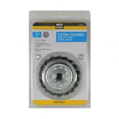 TRUE VALUE 307231 WIRE WHEELS & CUP BRUSHES