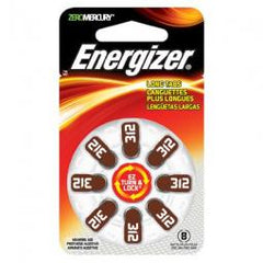 TRUE VALUE AZ312DP-8 BATTERIES