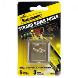 TRUE VALUE BP/MAS-3A FUSES