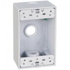TRUE VALUE FSB50-3-W ELECTRIC UTILITY BOXES
