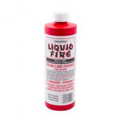 TRUE VALUE LF-P-24 DRAIN CLEANERS