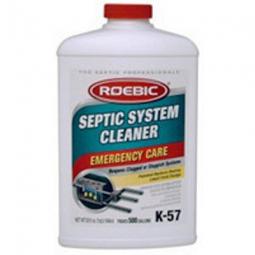 TRUE VALUE K-57-Q-12 DRAIN CLEANERS