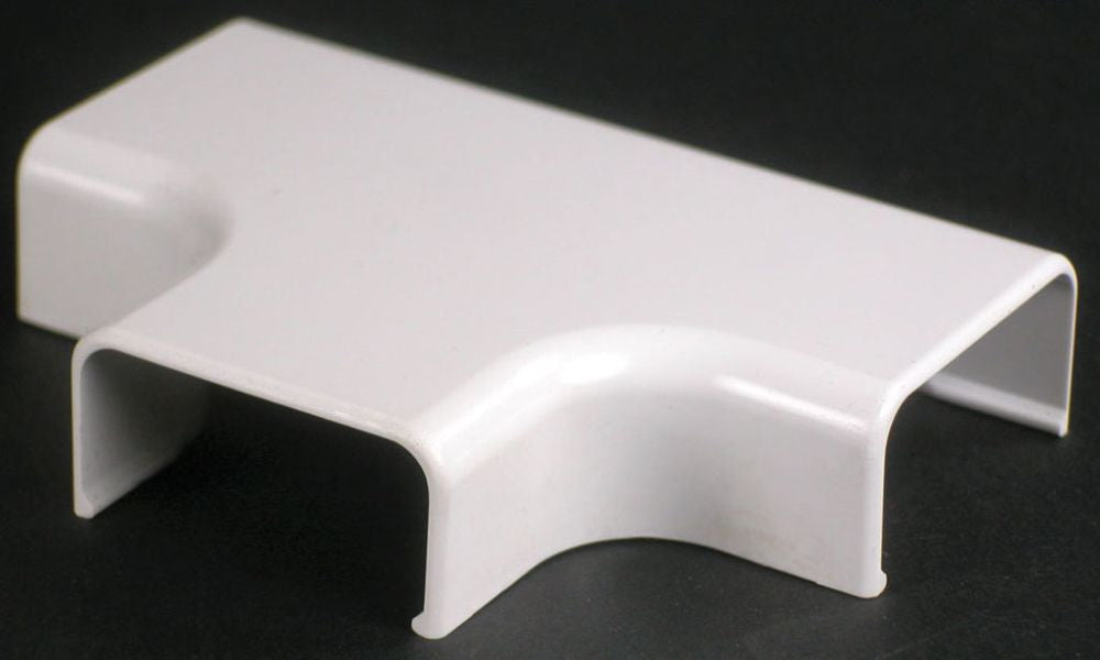 LEGRAND Wiremold 2915 Non-Metallic Tee 2900 Ivory