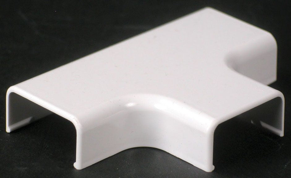 LEGRAND Wiremold 2815 Non-Metallic Tee 2800 Ivory