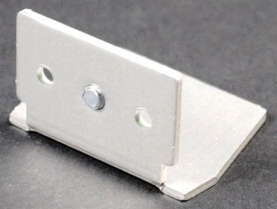 LEGRAND Wiremold AL2010B Blank End Fitting Aluminum