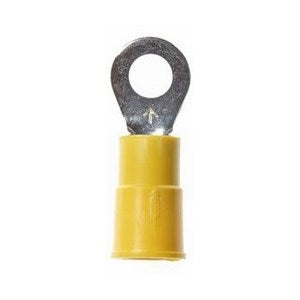 3M 3M RV10-10Q Ring Terminal Insulated Standard 12 to 10 AWG 25/Bag