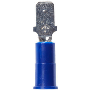 3M 3M MTV14-250Q Insulated Male Disconnect Terminal 16 to 14 AWG 1/4 in Tab 7000133670