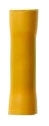 3M BSV14Q Color Coded Insulated Butt Splice Connector 16 to 14 AWG Conductor 1 in L
