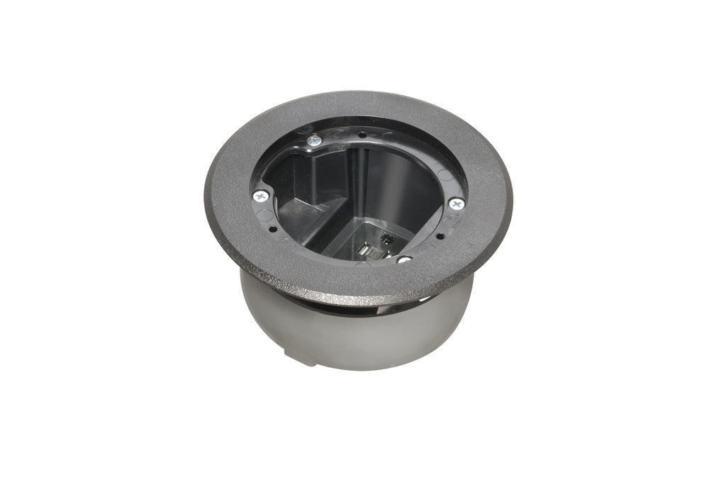 ARLINGTON Arlington FLBC4560DBL In Box Cover Kit Non-Metallic 1 Gang