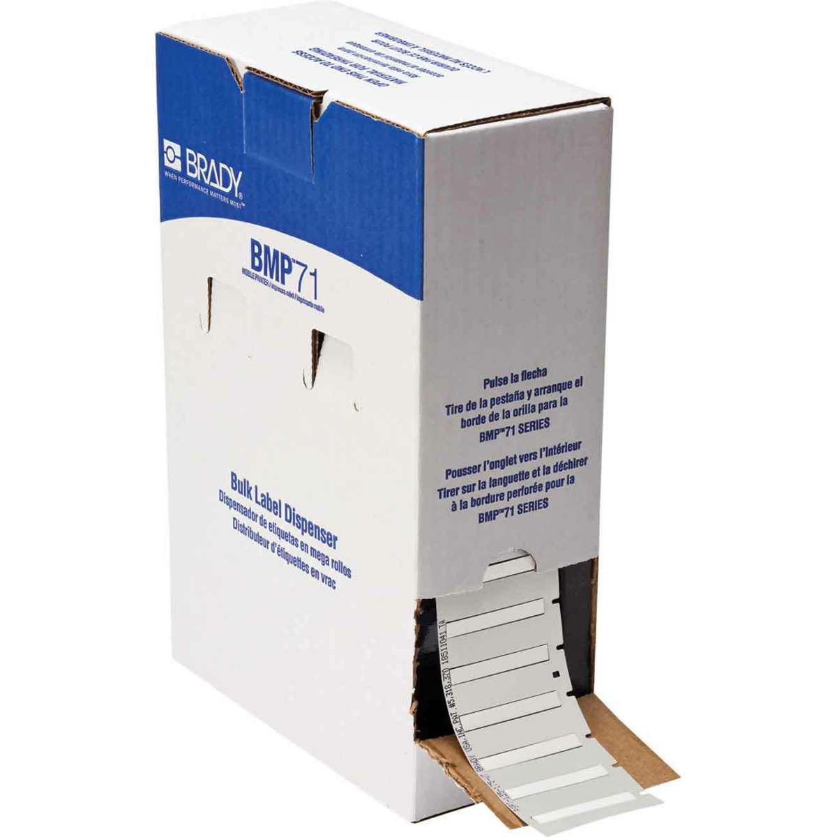 BRADY BM71-125-175-342 MARKING & LABELING