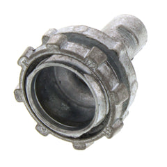 Arlington GF38 Screw-In Connector 3/8 in Trade Aluminum Steel Flexible Metal Conduit