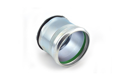 Bridgeport Fittings 259-SRT Compression Connector Steel EMT Conduit Raintight 4 in.