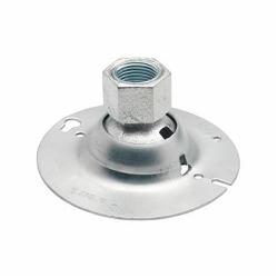 BRIDGEPORT FITTINGS Bridgeport Fittings SFS-75 Swivel Fixture Hanger Malleable Iron 3/4 in Trade Size Square