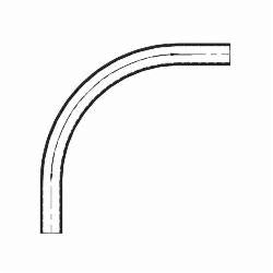 CANTEX Cantex 5133841 Rigid Conduit Elbow 90 Degree 36 Radius
