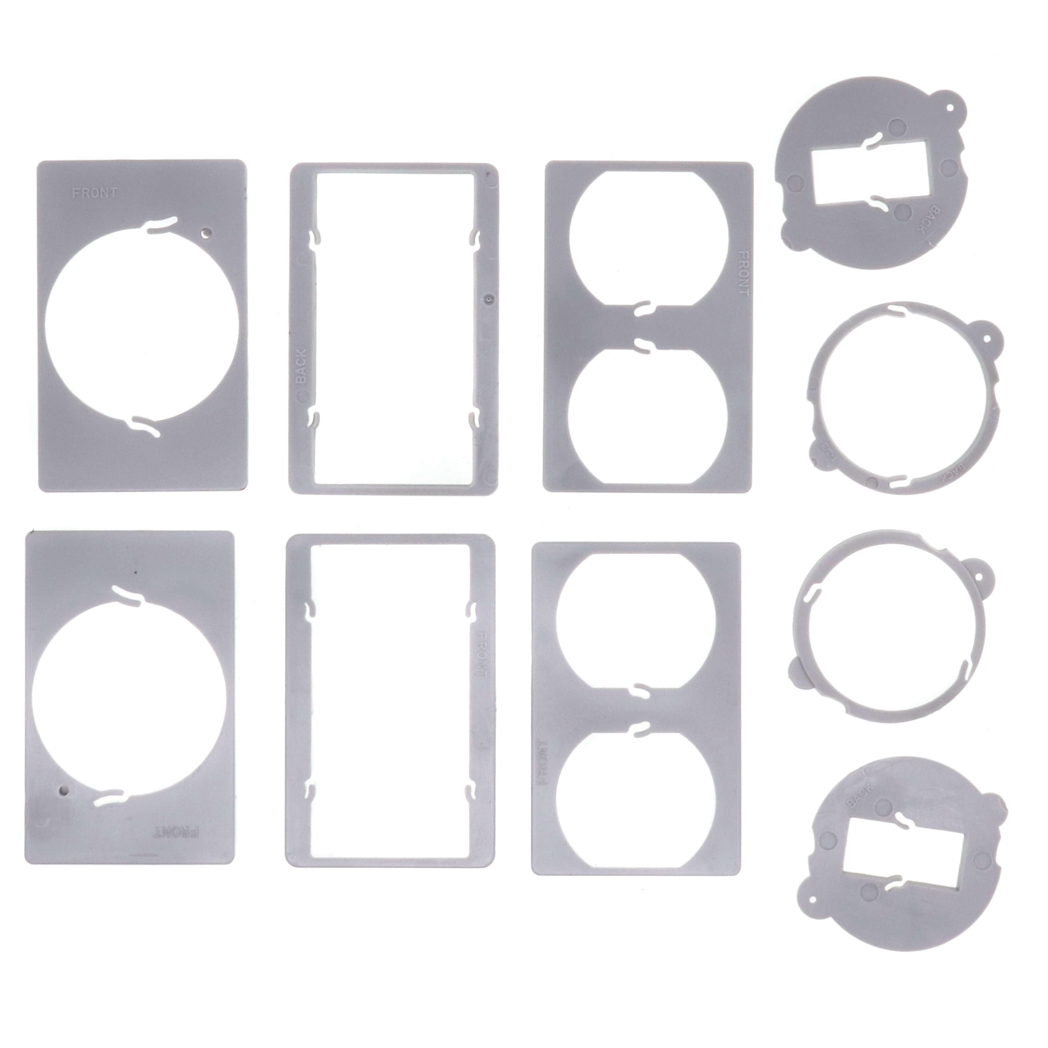 DIVERSITECH Southwire WC2225 Weatherproof Cover 25-in-1 Vertical Multi-Use Cover