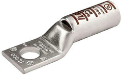 ILSCO CLWS-500-12 Surecrimp Copper Compression Lug, Conductor Size 500, 1 Hole, 1/2in Bolt Size