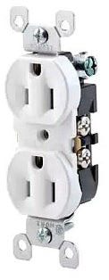 LEVITON 5320-ACP TERMINALS & WIRE CONNECTIONS
