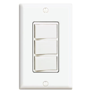 LEVITON 1755-2W RELAYS & SWITCHES