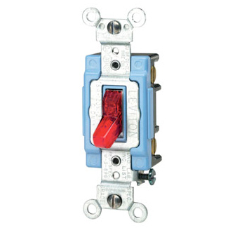 LEVITON 1203-PLR RELAYS & SWITCHES