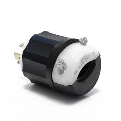 Leviton 2451 20 Amp 277/480 Volt 3-Phase NEMA L19-20P Locking Plug
