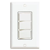 LEVITON Leviton 1755-2I Lev 1755-2I Triplex 3 Rcker Switch 15A 120V Replacement MPN