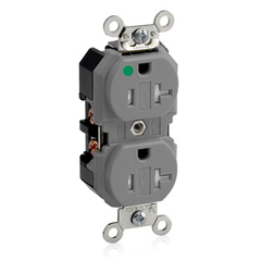 LEVITON 8300-SGG ELECTRICAL CORDS, PLUGS, AND RECEPTACLES