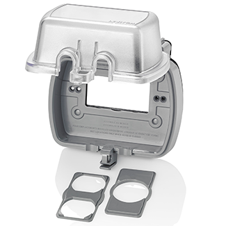 LEVITON 5981-UCL AIR VENTS