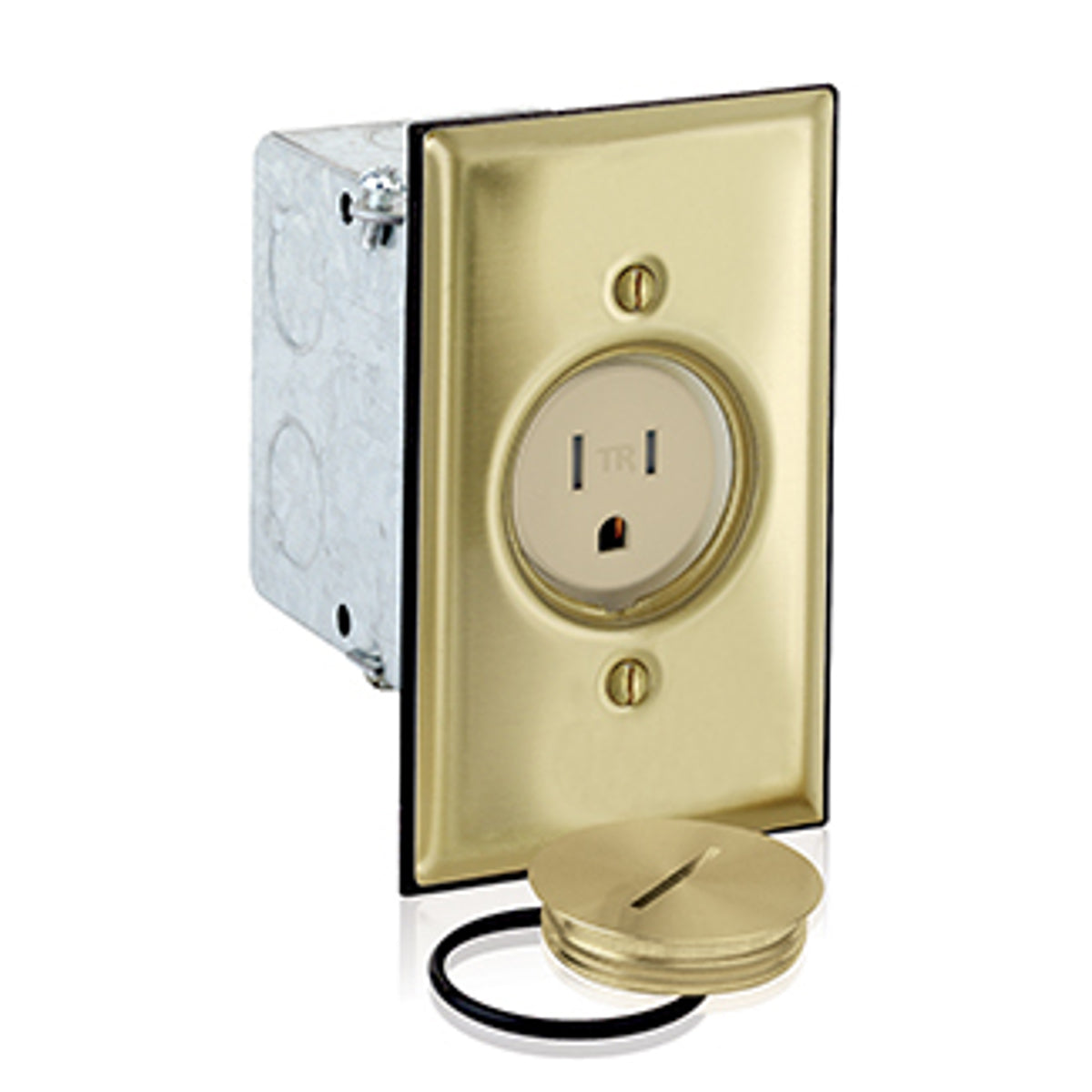 LEVITON 5249-TFB WIRES & CABLES