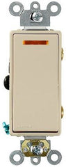 Leviton 5633-2I 20A Decora Plus Rocker Switch 120 Volt