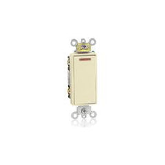 Leviton 5633-2I 20A Decora Plus Rocker Switch 120 Volt