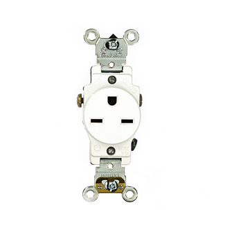 LEVITON 5651-W POOL CORDS AND RECEPTACLES