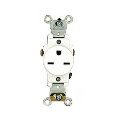 LEVITON 5651-W POOL CORDS AND RECEPTACLES