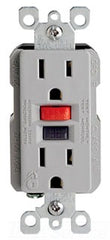 LEVITON 8599-GY GFCI BREAKERS